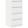 Madia contenitore Credenza Bianca Legno Multistrato bianco