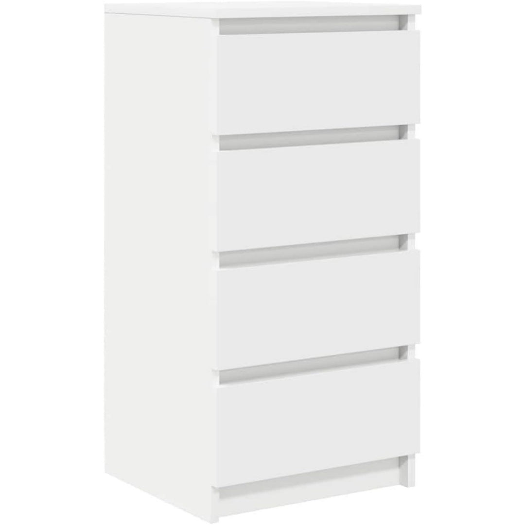 Madia contenitore Credenza Bianca Legno Multistrato bianco