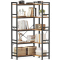 Libreria contenitore marrone regolabile in MDF