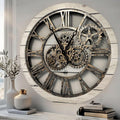 Mobile funzionale stile industriale stile vintage bianco