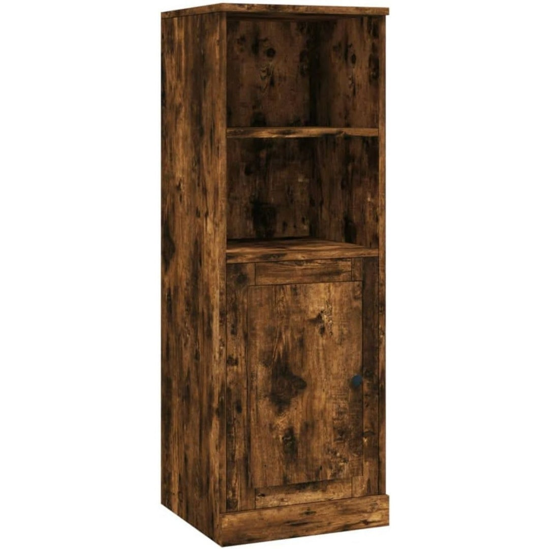 Credenza da soggiorno Credenza Rovere Fumo Legno Multistrato rovere