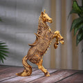 Arredo per soggiorno Artarium Decorative Rising Horse Statue nero