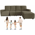Seduta lounge Copripoltrona Relax Reclinabile Elasticizzato, Fodera nero