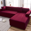 Seduta imbottita YOPOIY Elasticizzato Chaise Longue, Universale rosso