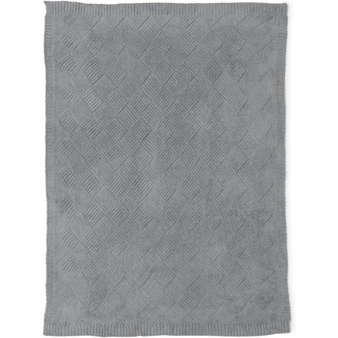 Arredo per soggiorno Barefoot Dreams CozyChic Coperta donna nero