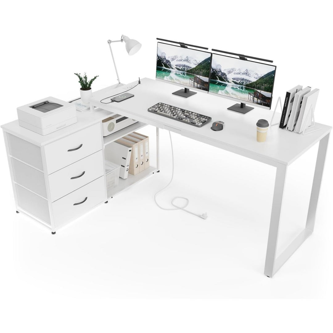 Arredo per soggiorno con ripiani con porta USB