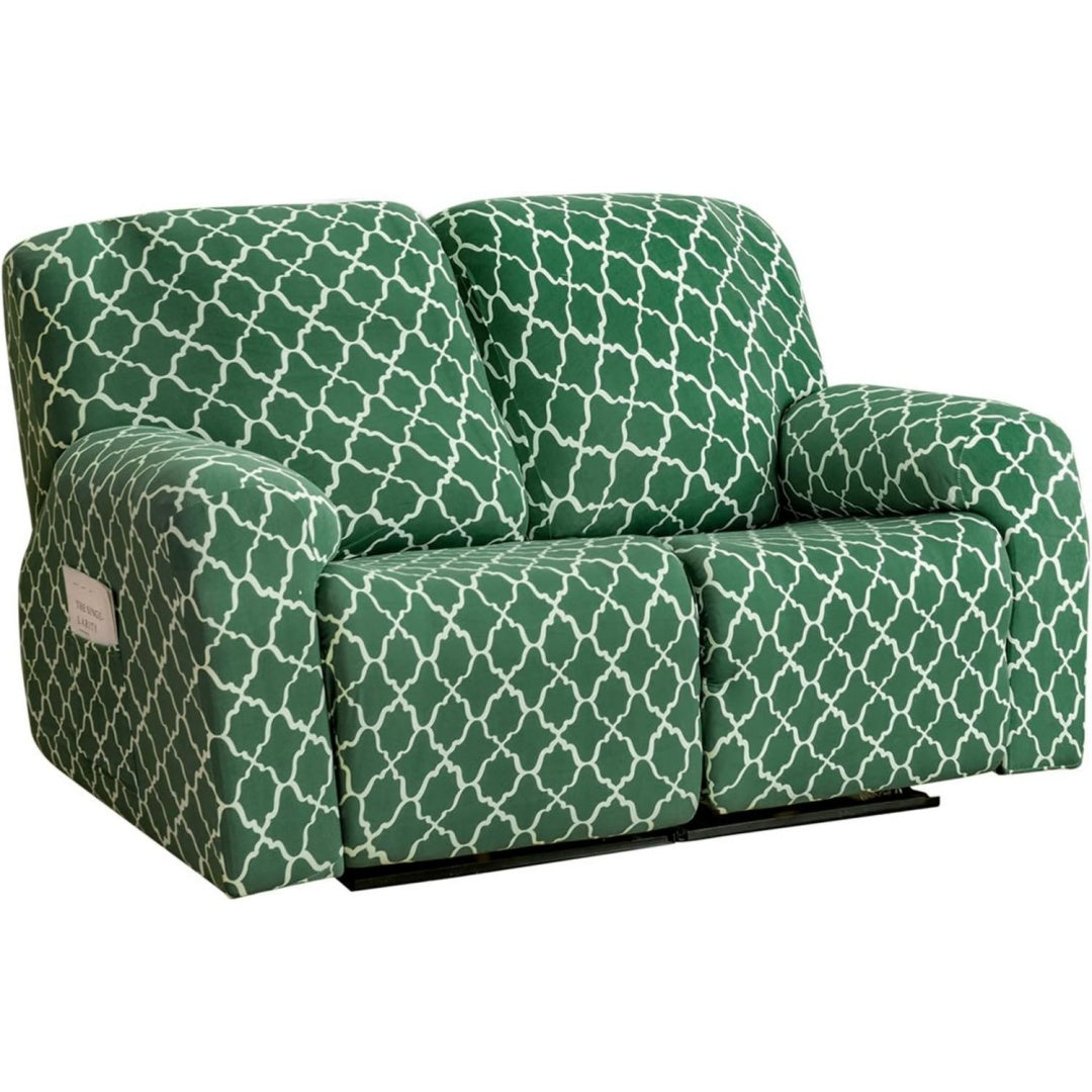Divano confortevole YOPOIY Fodera Divano Posti Reclinabile verde
