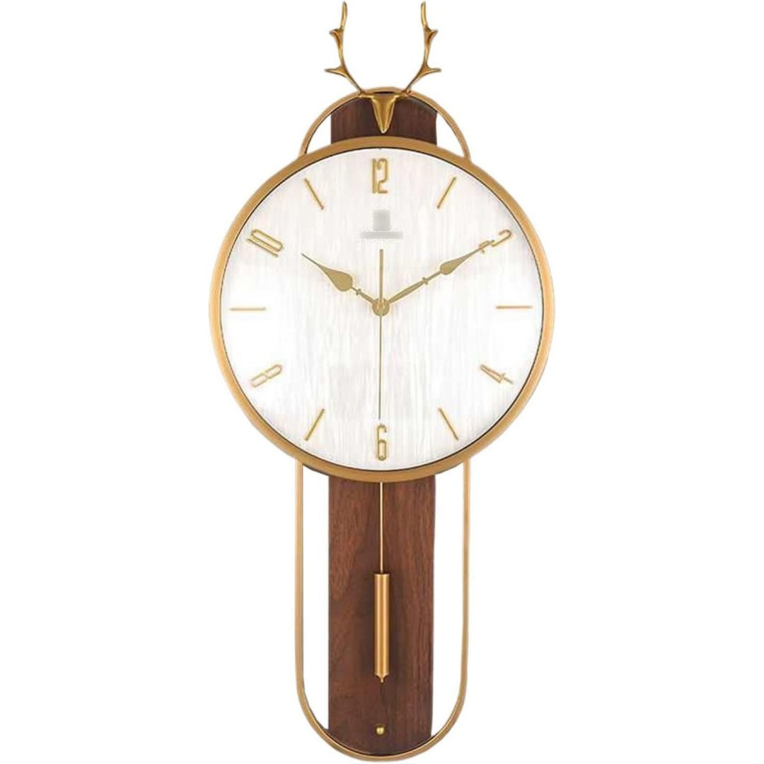 Orologi da parete oro con ante