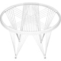 Poltroncine regolabile bianco