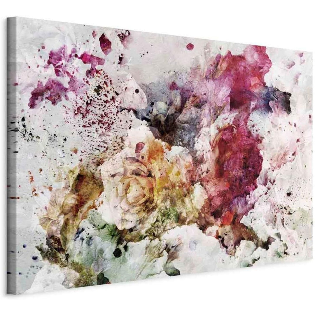 Mobile funzionale murando Quadro Cornice Naturale Rose naturale