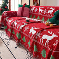 Divano da soggiorno Copertura Divano Natale, Grandi Coperte nero
